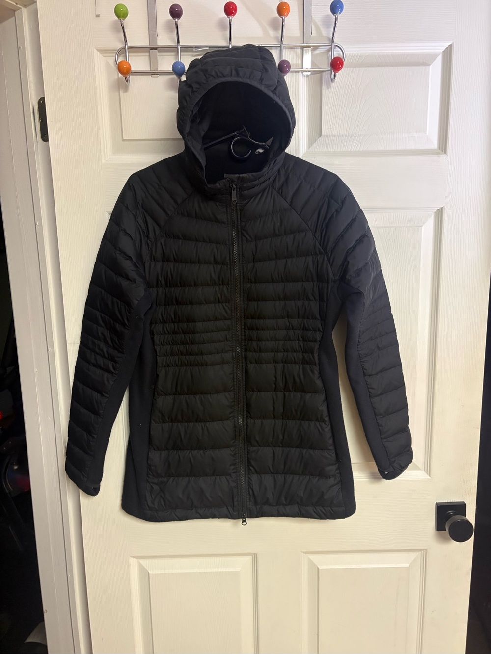 Quince packable long Women's Jacket - Lightweight Insulated Coat Down Medium